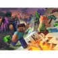 Puzzle 100p XXL - Monstres de Minecraft