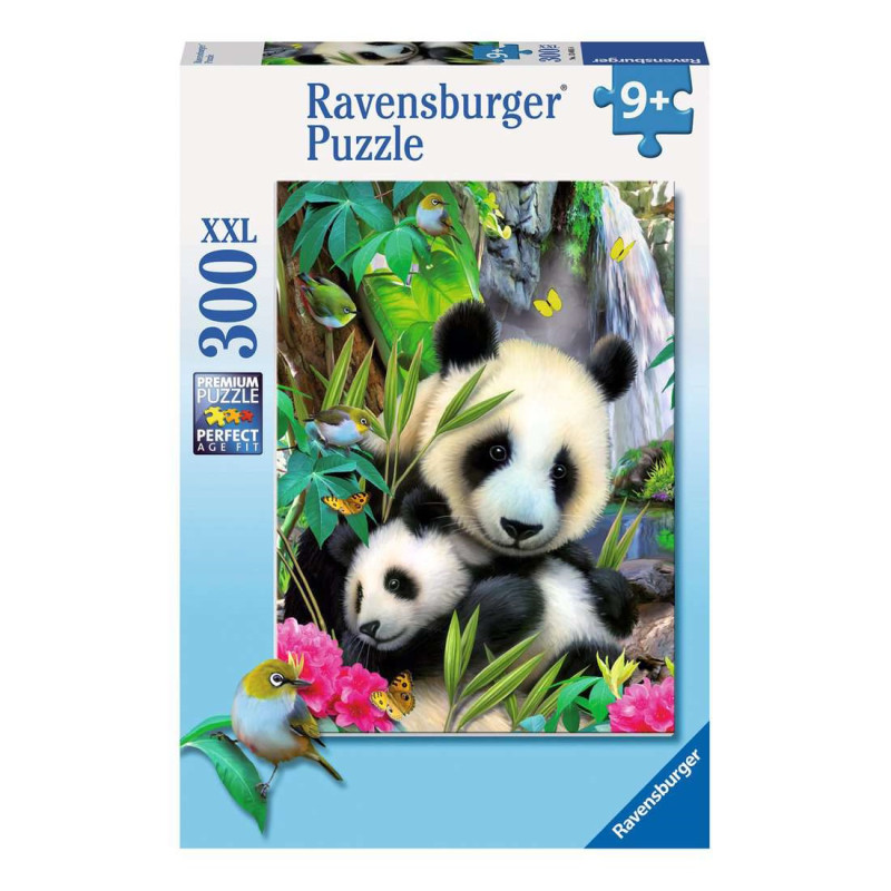 Puzzle 300p XXL - Charmants pandas