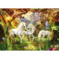 Puzzle 1000p - Licornes dans la forêt Puzzle 1000p - Licornes dans la forêt