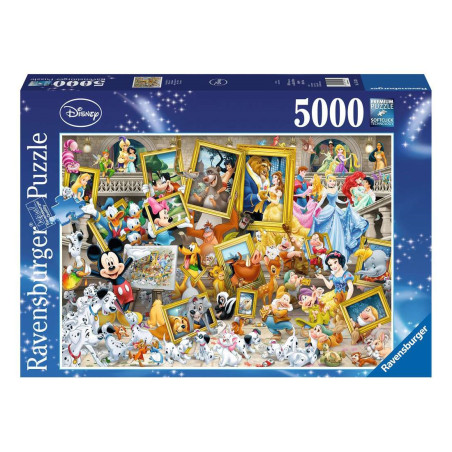 Puzzle 5000p - Disney Mickey l'Artiste