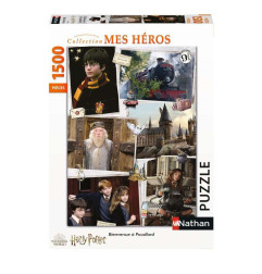 Puzzle 1500p - Bienvenue à Poudlard / Harry Potter