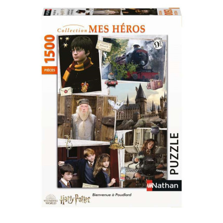 Puzzle 1500p - Bienvenue à Poudlard / Harry Potter