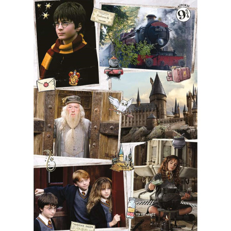 Puzzle 1500p - Bienvenue à Poudlard / Harry Potter