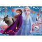 Puzzles 2x12p - Voyage vers l'inconnu / Disney La Reine des Neiges Puzzles 2x12p - Voyage vers l'inconnu / Disney La Reine des Neiges
