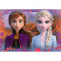 Puzzles 2x12p - Voyage vers l'inconnu / Disney La Reine des Neiges Puzzles 2x12p - Voyage vers l'inconnu / Disney La Reine des Neiges