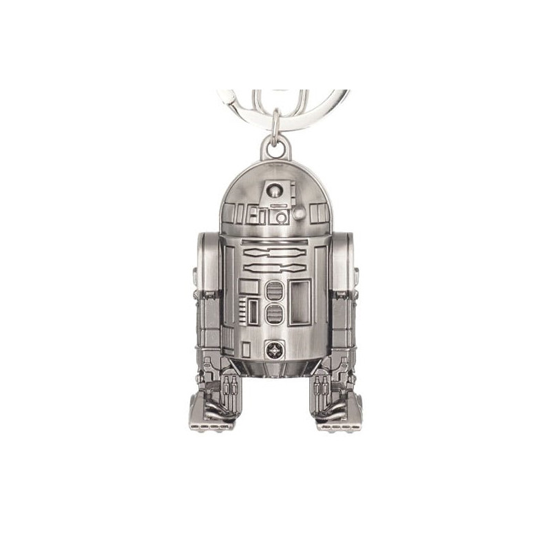 Porte-Clefs Star Wars Métal R2-D2