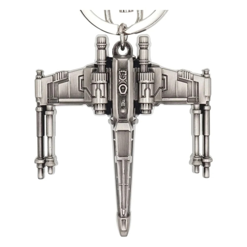 Porte-Clefs Star Wars Métal X-Wing