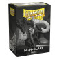 Sleeves DS Matte Standard Non-Glare Black (x100) Sleeves DS Matte Standard Non-Glare Black (x100)