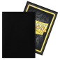 Sleeves DS Matte Standard Non-Glare Black (x100) Sleeves DS Matte Standard Non-Glare Black (x100)