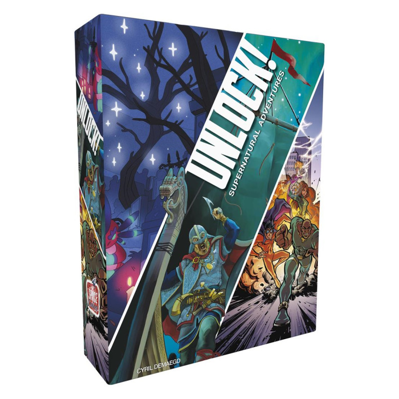 Unlock! Supernatural Adventures