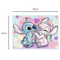 Puzzle 500p - Stitch & Angel / Disney