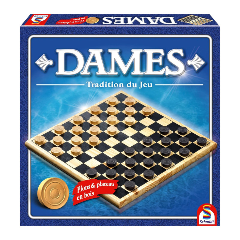 Jeu de Dames - Tradition du Jeu Jeu de Dames - Tradition du Jeu