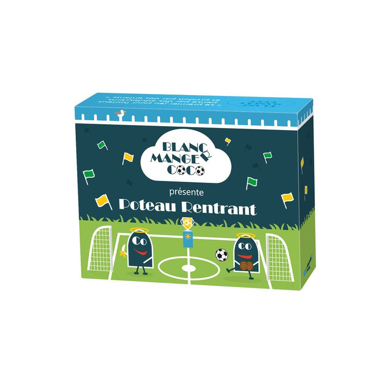 Blanc Manger Coco : Poteau Rentrant (ext.)