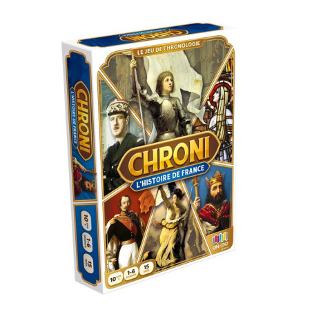 Chroni 2023 - L'Histoire de France