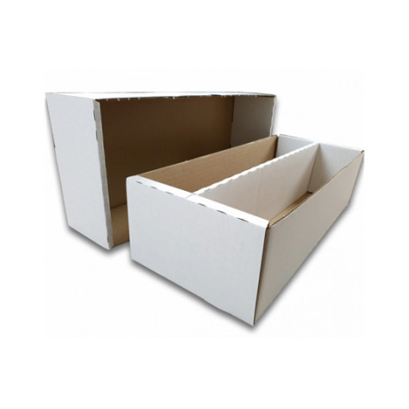 Boite de Rangement Carton - 2000 Cartes