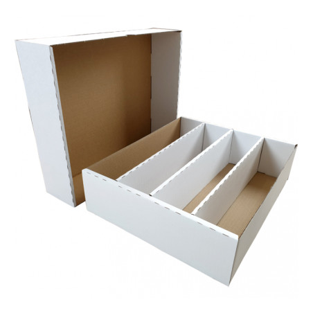Boite de Rangement Carton - 4000 Cartes