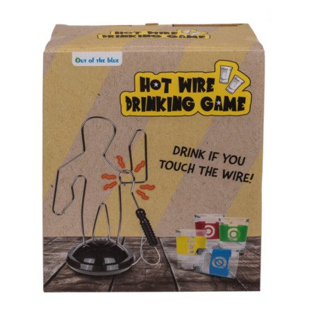 Jeu à boire avec Shooters - Le Fil Chaud