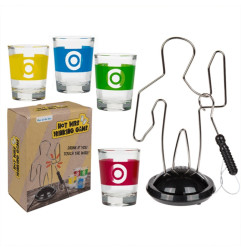 Jeu à boire avec Shooters - Le Fil Chaud