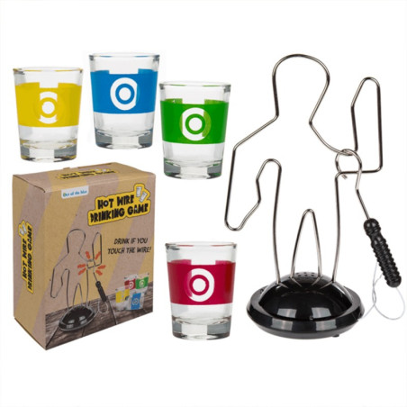 Jeu à boire avec Shooters - Le Fil Chaud