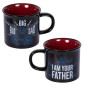 Mug Breakfast & Porte-Clefs Star Wars Dark Vador