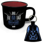 Mug Breakfast & Porte-Clefs Star Wars Dark Vador