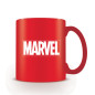 Mug Marvel : Logo Rouge