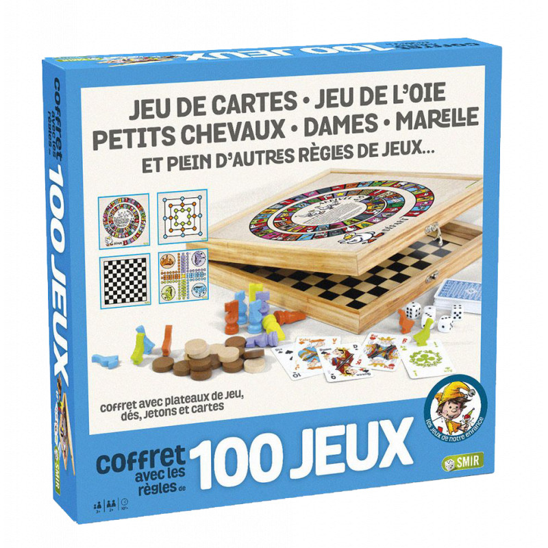 Coffret 100  Jeux Junior