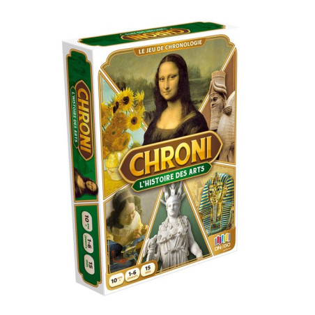 Chroni 2023 - L'Histoire des Arts