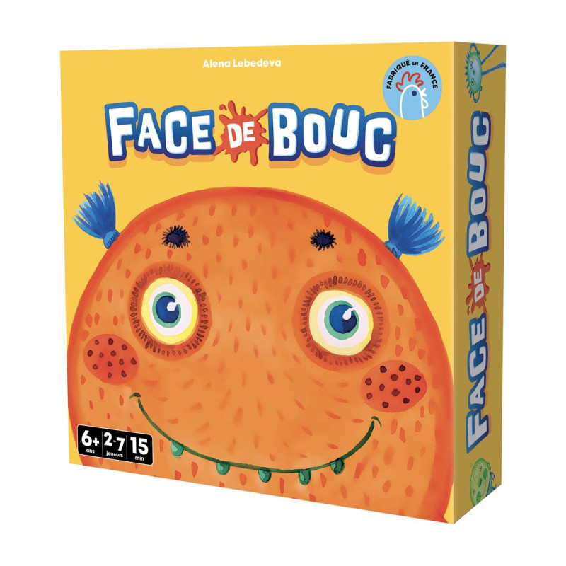 Face de Bouc (boîte carton)