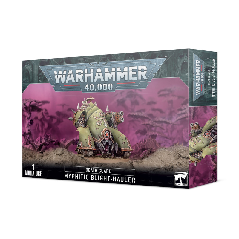 Death Guard - Myphitic Blight-Hauler Death Guard - Myphitic Blight-Hauler