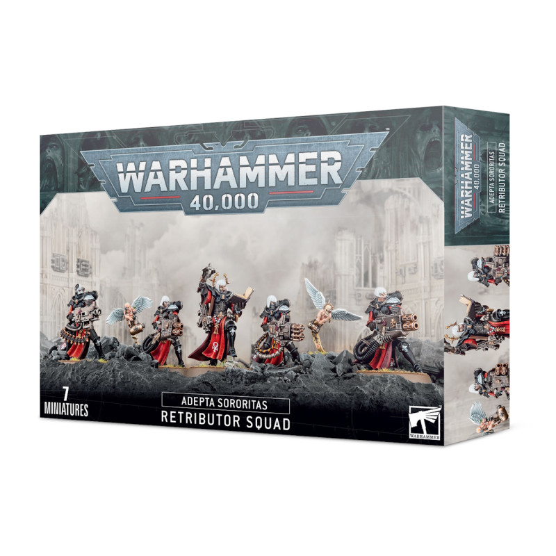 Adepta Sororitas - Retributor Squad Adepta Sororitas - Retributor Squad