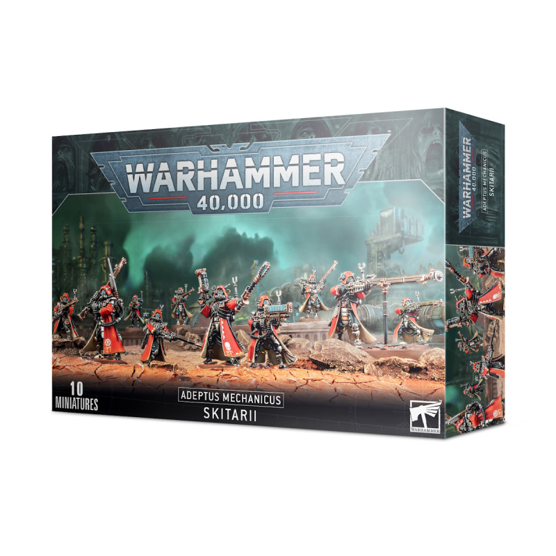 Adeptus Mechanicus - Skitarii Adeptus Mechanicus - Skitarii