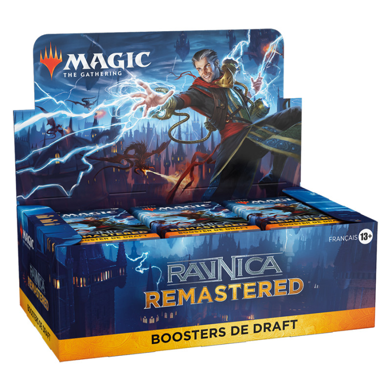 MTG Display de boosters de Draft : Ravnica Remastered