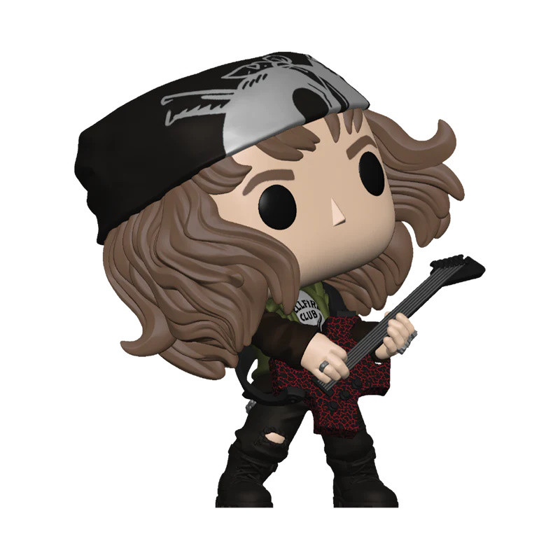 Stranger Things POP! Hunter Eddie S4 n°1462