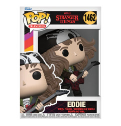 Stranger Things POP! Hunter Eddie S4 n°1462