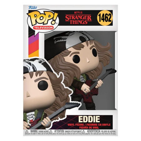 Stranger Things POP! Hunter Eddie S4 n°1462