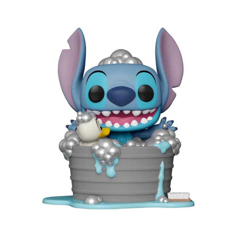 Disney POP! Stitch dans la baignoire Deluxe n°1252