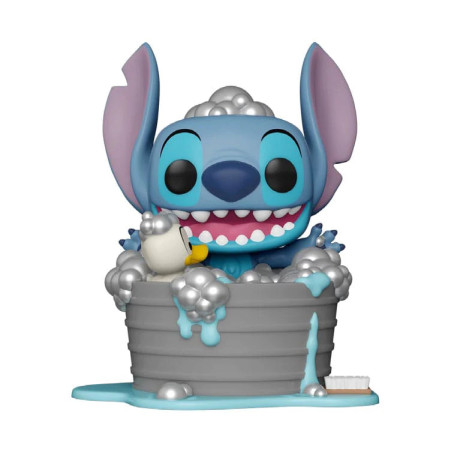 Disney POP! Stitch dans la baignoire Deluxe n°1252