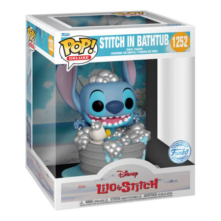 Disney POP! Stitch dans la baignoire Deluxe n°1252