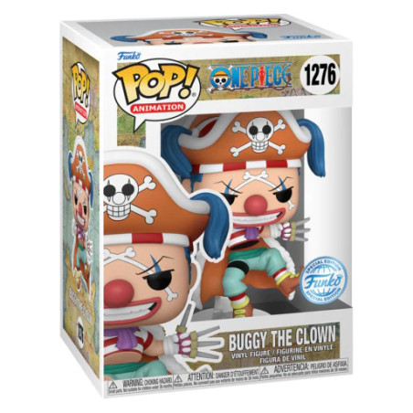 One Piece POP! Baggy le Clown n°1276