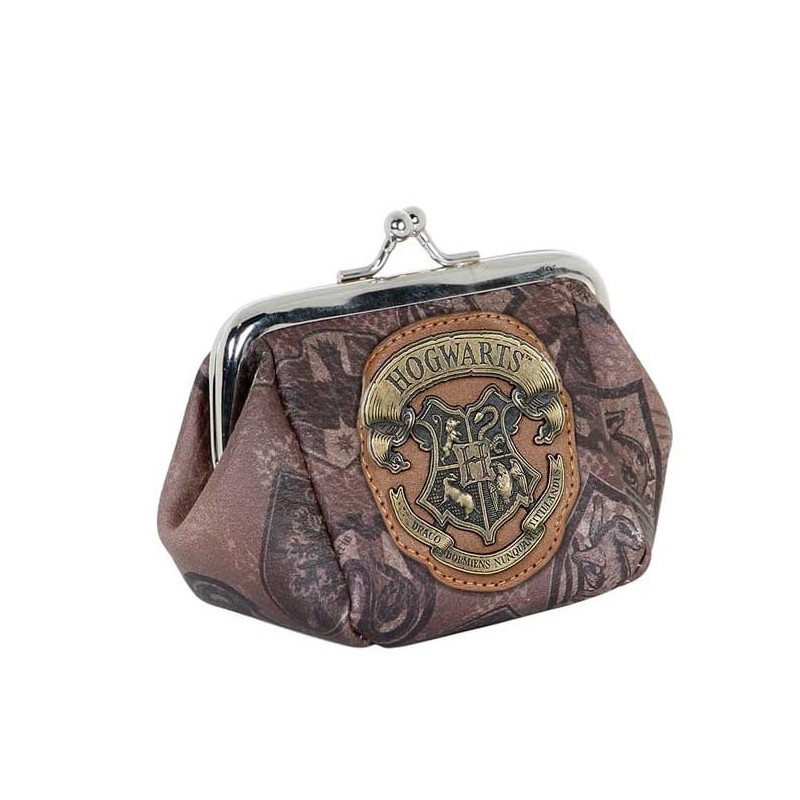 Porte-Monnaie Harry Potter Maisons avec Fermoir