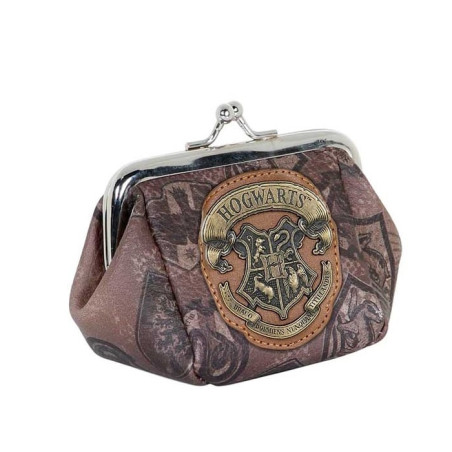 Porte-Monnaie Harry Potter Maisons avec Fermoir