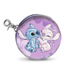 Porte-Monnaie Stitch & Angel - Cookie Casual