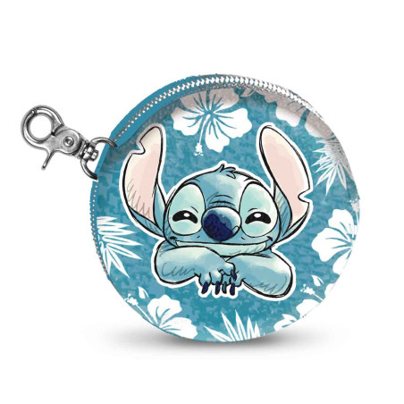 Porte-Monnaie Stitch Azul - Cookie Casual