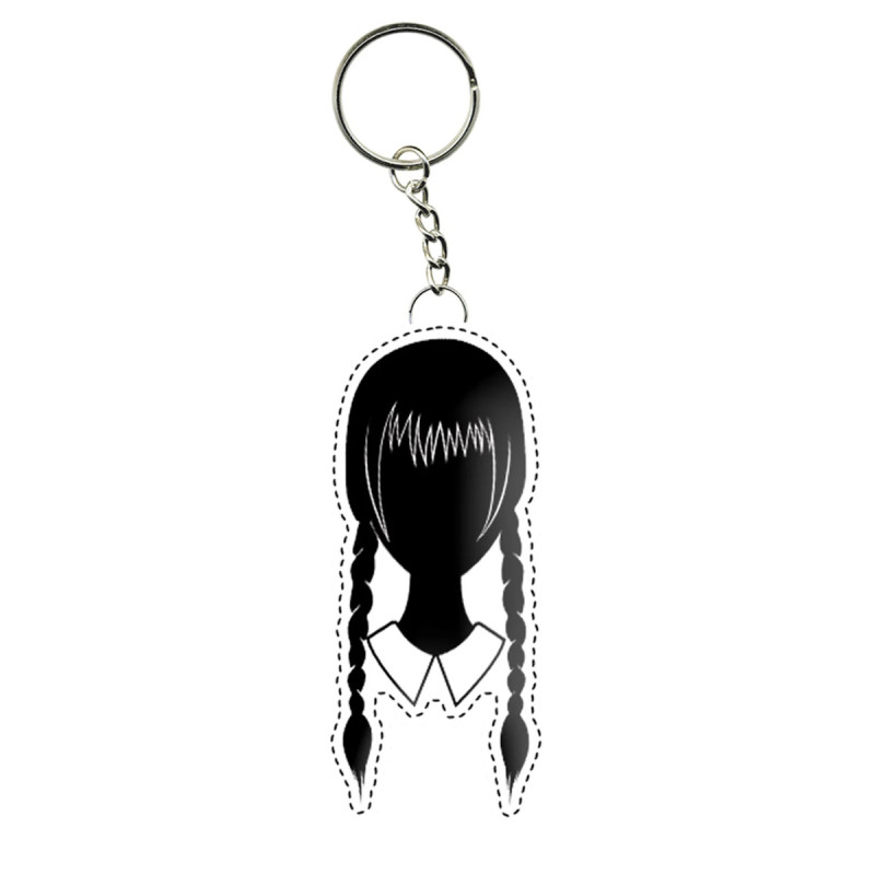 Porte-Clefs Mercredi Head Caoutchouc