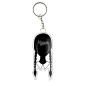 Porte-Clefs Mercredi Head Caoutchouc
