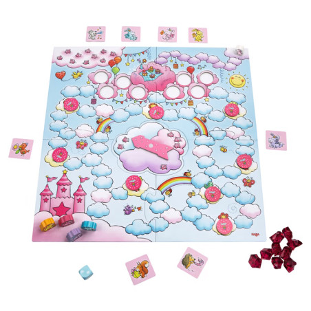 Licornes dans les nuages - Bienvenue à Rosalie !