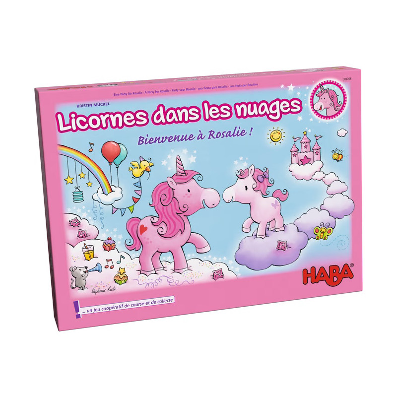 Licornes dans les nuages - Bienvenue à Rosalie ! Licornes dans les nuages - Bienvenue à Rosalie !