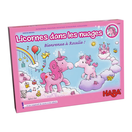 Licornes dans les nuages - Bienvenue à Rosalie !