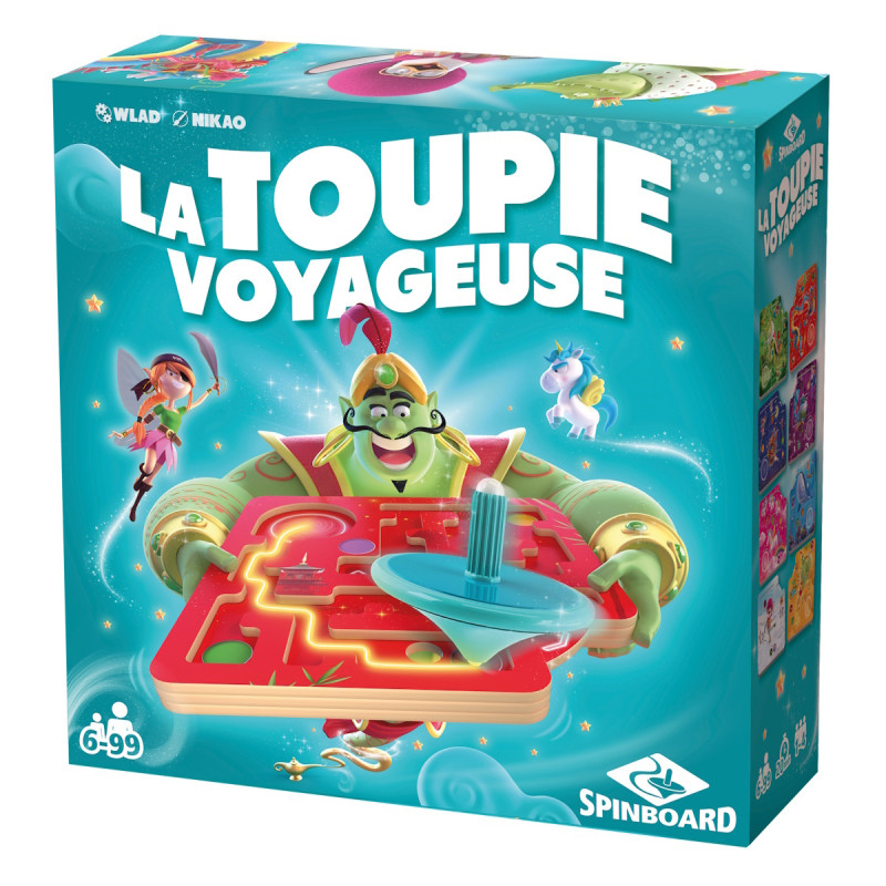La Toupie Voyageuse